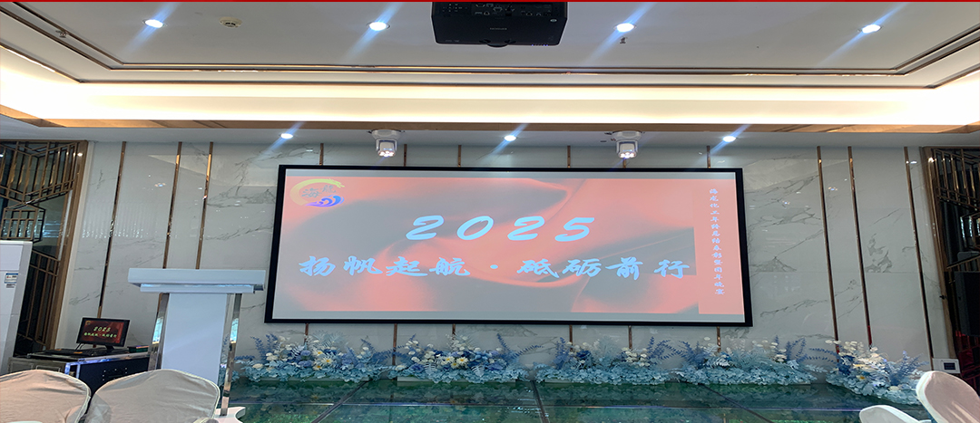 蛇舞新程，揚(yáng)帆起航丨海龍化工2024年終總結(jié)暨團(tuán)年晚宴圓滿舉行！